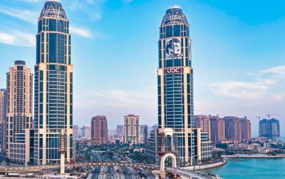 EEG in partnership with A to Z Services Completes Level 2 Energy Audit for Iconic UDC Tower in Doha